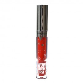 Gloss Labial Ruby Rose Wow Shiny Lips! 54 Vermelho