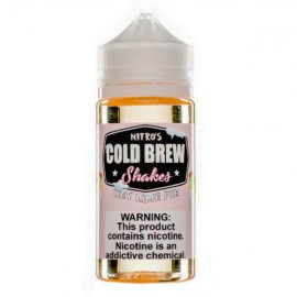 Essncia Nitro's Cold Brew Shakes Key Lime Pie 0mg 100ml