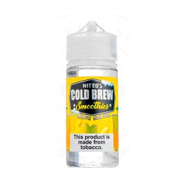 Essncia Nitros Cold Brew Smoothies Pineapple Melon Swirl 3mg 100ml