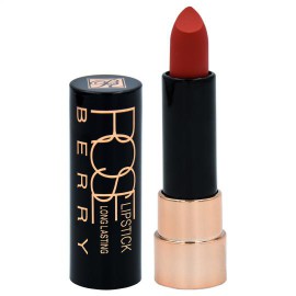 Batom Rose Berry Lipstick Longlasting RB-0012 01 Mantra