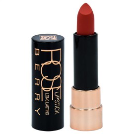 Batom Rose Berry Lipstick Longlasting RB-0012 01 Mantra