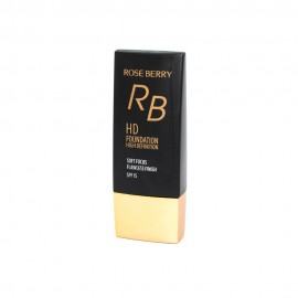 Base Rose Berry HD Foundation High Definition N5 Cool Creme