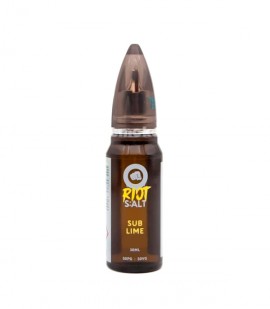 Essncia Vape Riot Squad Hybrid Salt Sub-Lime 20mg 30ml