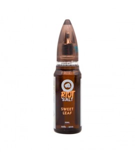 Essncia Vape Riot Squad Hybrid Salt Sweet Leaf 20mg 30ml