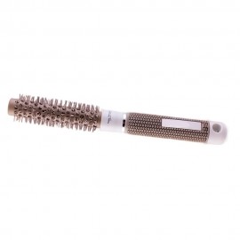 Escova Profissional Nano Technology Ceramic + Ionic E-02 19mm Marrom