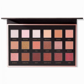 Paleta de Sombras Focallure We Care Your Favors Neutrals 18 Cores