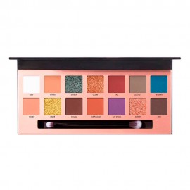 Paleta de Sombras Focallure Everchanging 14 Cores