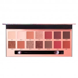 Paleta de Sombras Focallure Tropical Vacation 14 Cores