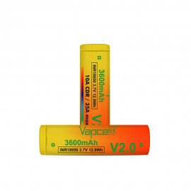 Bateria  Recarregvel Vapcell V2.0 18650 3600Mah 35A