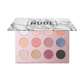 Paleta de Sombras Focallure Nude Peach and Sweet Fig Milk 12 Cores