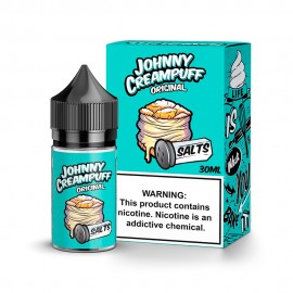Essncia Vape Tinted Brew Johnny Creampuff Salt Original 35mg 30ml