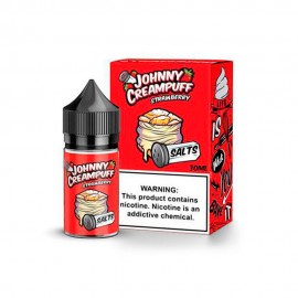 Essncia Vape Tinted Brew Johnny Creampuff Salt Strawberry 35mg 30ml