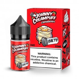 Essncia Vape Tinted Brew Johnny Creampuff Salt Strawberry 50mg 30ml