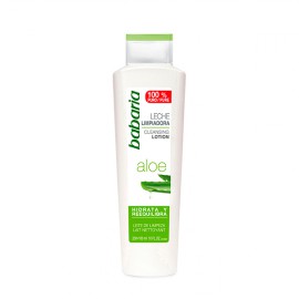 Leite de Limpeza Babaria Aloe Vera 200ml
