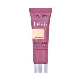 Base Lquida Ruby Rose Feels HB-8053 30 Amndoa