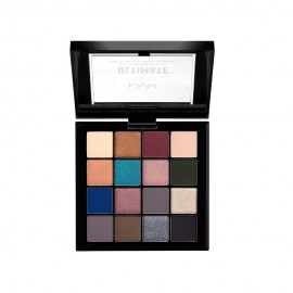 Paleta de Sombras Nyx Ultimate 10 Ash