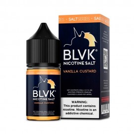 Essncia Vape BLVK Unicorn Salt Vanilla Custard 50mg 30ml
