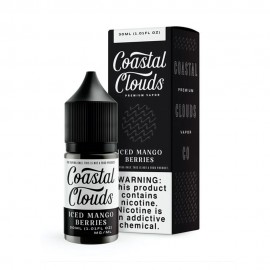 Essncia Vape Coastal Clouds Salt Mango Berries Iced 50mg 30ml