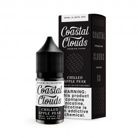 Essncia Vape Coastal Clouds Salt Chilled Apple Pear 50mg 30ml