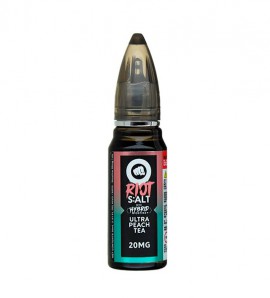 Essncia Vape Riot Squad Hybrid Salt Ultra Peach Tea 20mg 30ml