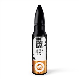Essncia Vape Riot Squad Black Edition Ultra Peach Tea 3mg 60ml