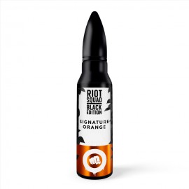 Essncia Vape Riot Squad Black Edition Signature Orange 3mg 60ml