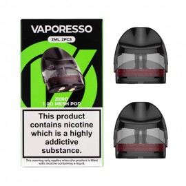 Cartucho Vaporesso Renova Zero POD Mesh 1.0 Ohm 2pcs