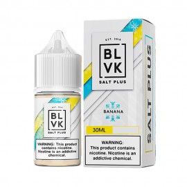 Essncia Vape BLVK Salt Plus Banana Ice 35mg 30ml