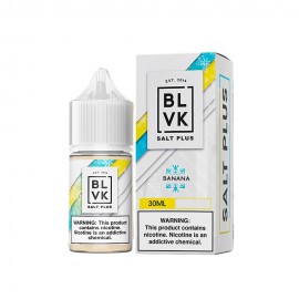 Essncia Vape BLVK Salt Plus Banana Ice 50mg 30ml