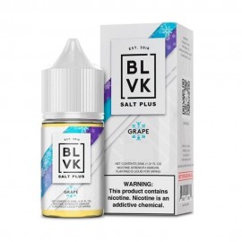 Essncia Vape BLVK Salt Plus Grape Ice 35mg 30ml