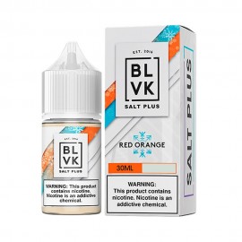 Essncia Vape BLVK Salt Plus Red Orange Ice 50mg 30ml