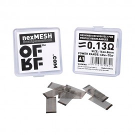 Resistncia OFRF NexMesh A1 0.13 Ohm