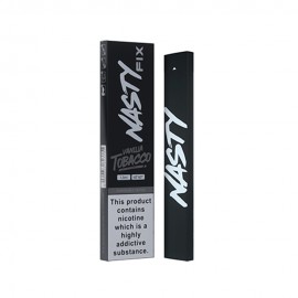 Dispositivo Descartvel Nasty Fix 300 Puffs Vanilla Tobacco 50mg