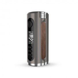 Mod Lost Vape Grus 100W Gunmetal Walnut Wood