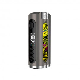 Mod Lost Vape Grus 100W Gunmetal Walnut Puzzlin