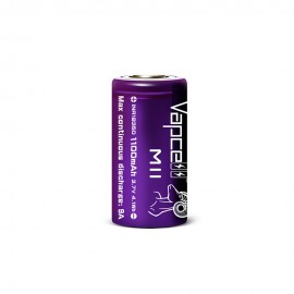 Bateria Recarregvel Vapcell M11 18350 1100mah