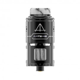 Atomizador Thunderhead Creations Artemis RDTA Black