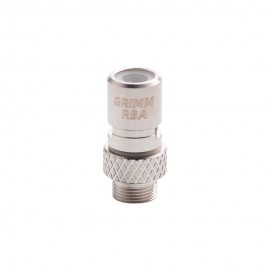 Kit Hellvape Grimm RBA Coil Silver