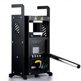 Prensa Trmica Rosin Machine KP-4 Bivolt Black