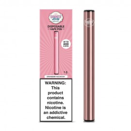 Dispositivo Descartvel Dinner Lady 400 Puffs Strawberry Macaroon 50mg