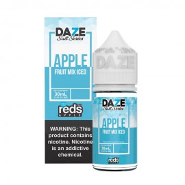 Essncia Vape 7Daze Reds Apple Salt Apple Fruit Iced 50mg 30ml