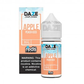 Essncia Vape 7Daze Reds Apple Salt Apple Peach Iced 50mg 30ml
