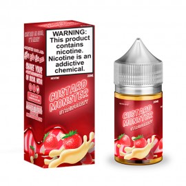 Essncia Vape Custard Monster Salt Strawberry 48mg 30ml