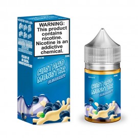 Essncia Vape Custard Monster Salt Blueberry 24mg 30ml