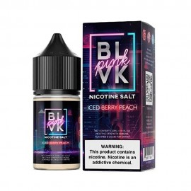 Essncia Vape BLVK Pink Salt Iced Berry Peach 35mg 30ml