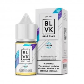 Essncia Vape BLVK Salt Plus Grape Ice 50mg 30ml