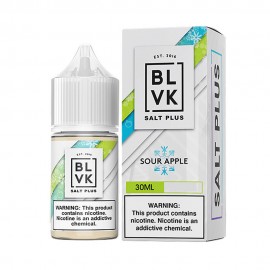 Essncia Vape BLVK Salt Plus Sour Apple Ice 50mg 30ml