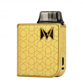 Kit Smoking Vapor Mi-Pod Gold Alloy