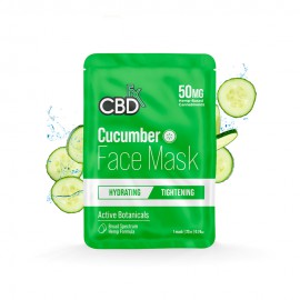 Mscara Facial CBDFX Cucumber Hydrating Tightening 50mg