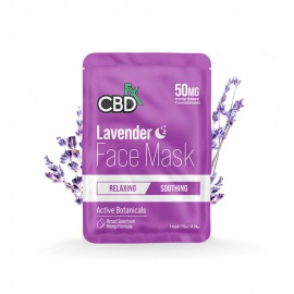 Mscara Facial CBDFX Lavender Relaxing Soothing 50mg